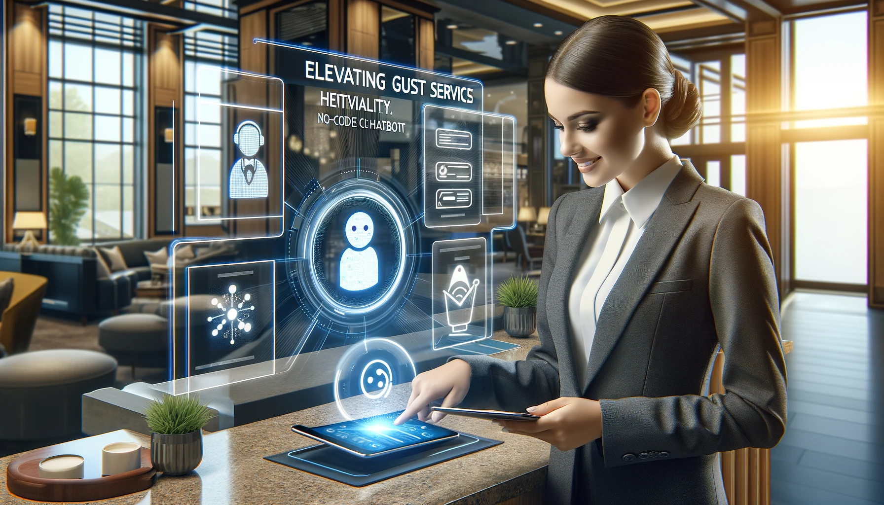 Hospitality Reimagined: Elevate Guest Services with No-Code GPT Based Chatbots!