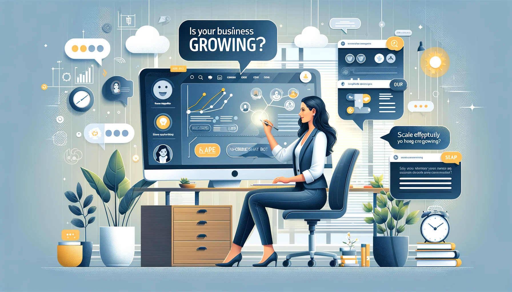 Is Your Business Growing? Scale Effortlessly with These No-Code Chatbots!