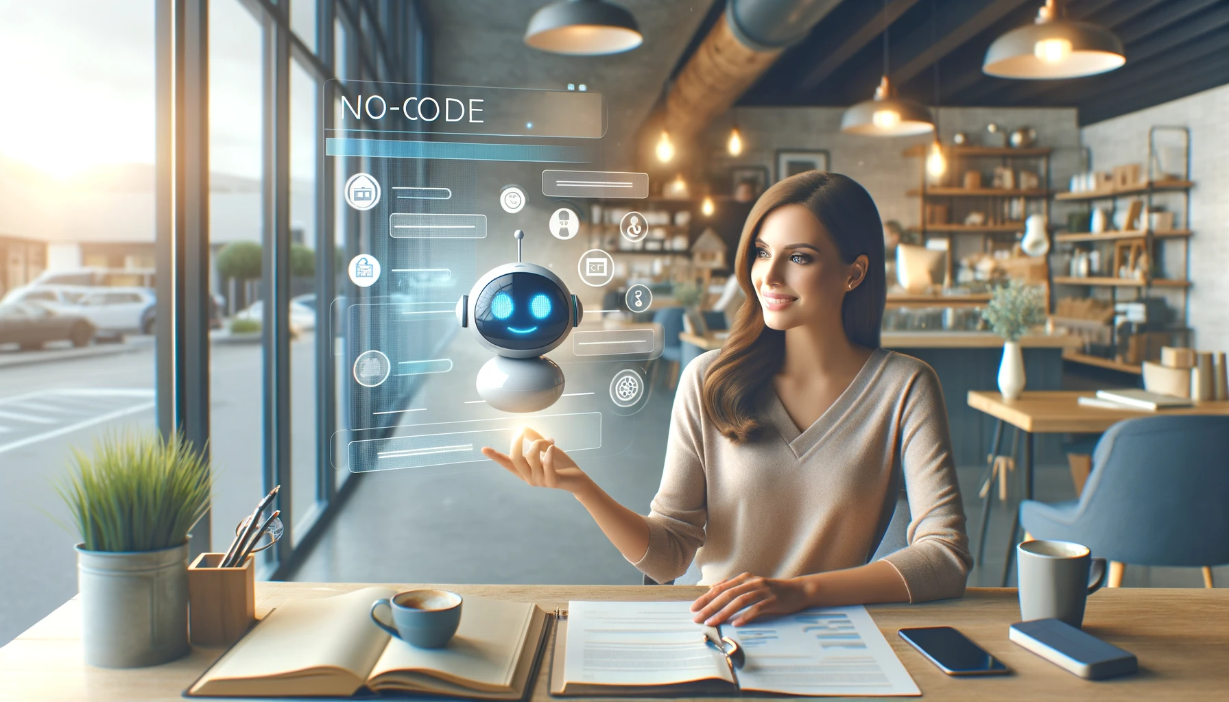 Cutting Costs, Not Corners_ No-Code Chatbots as the Small Business Savior